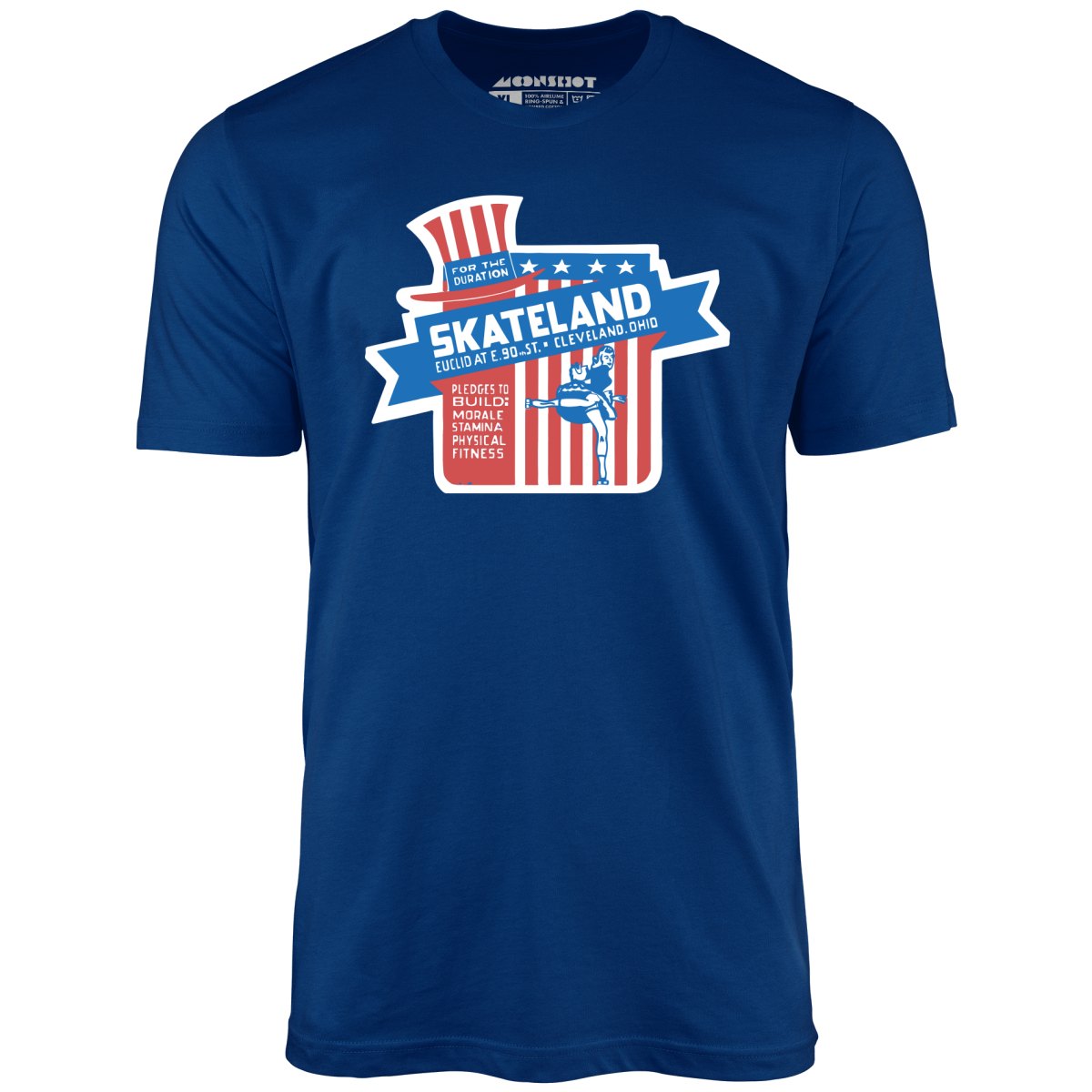 Skateland - Cleveland, OH - Vintage Roller Rink - Unisex T-Shirt