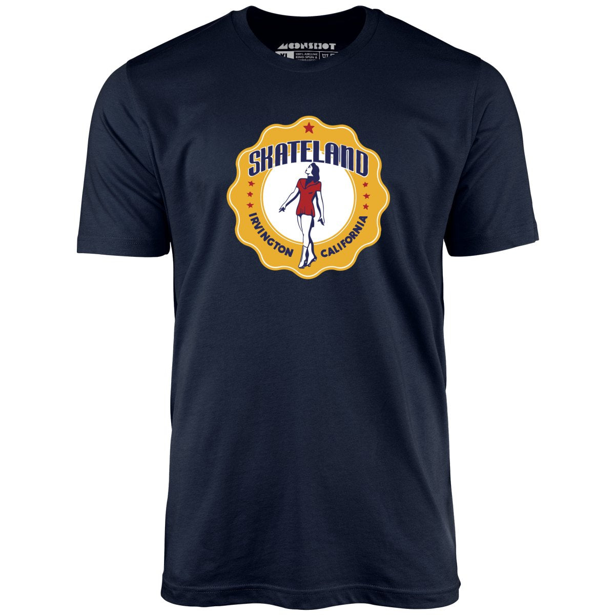 Skateland - Irvington, CA - Vintage Roller Rink - Unisex T-Shirt