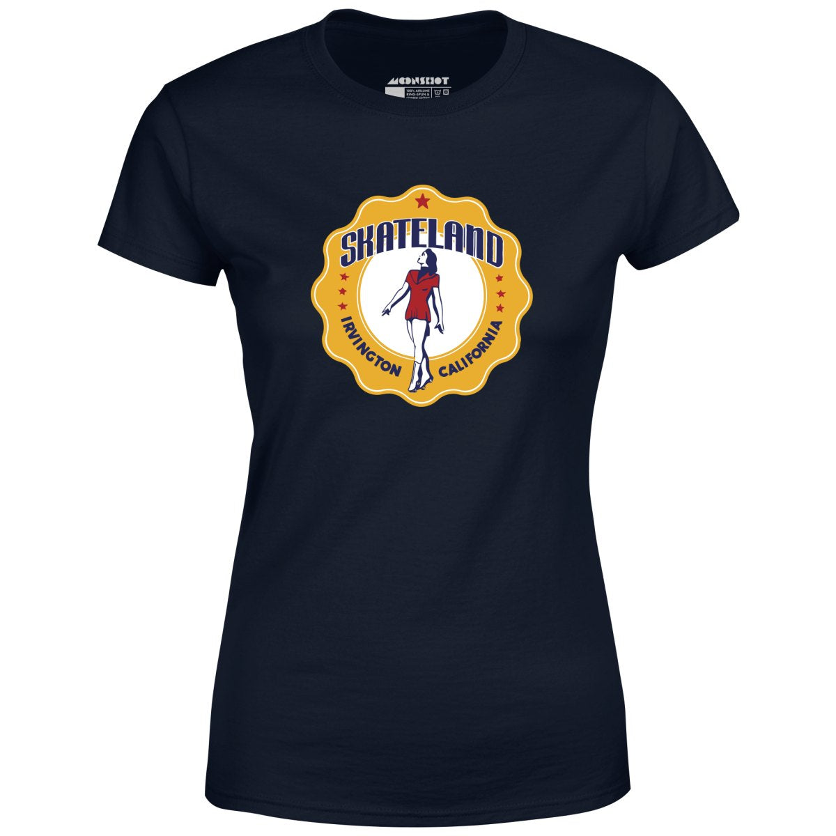 Skateland - Irvington, CA - Vintage Roller Rink - Women's T-Shirt
