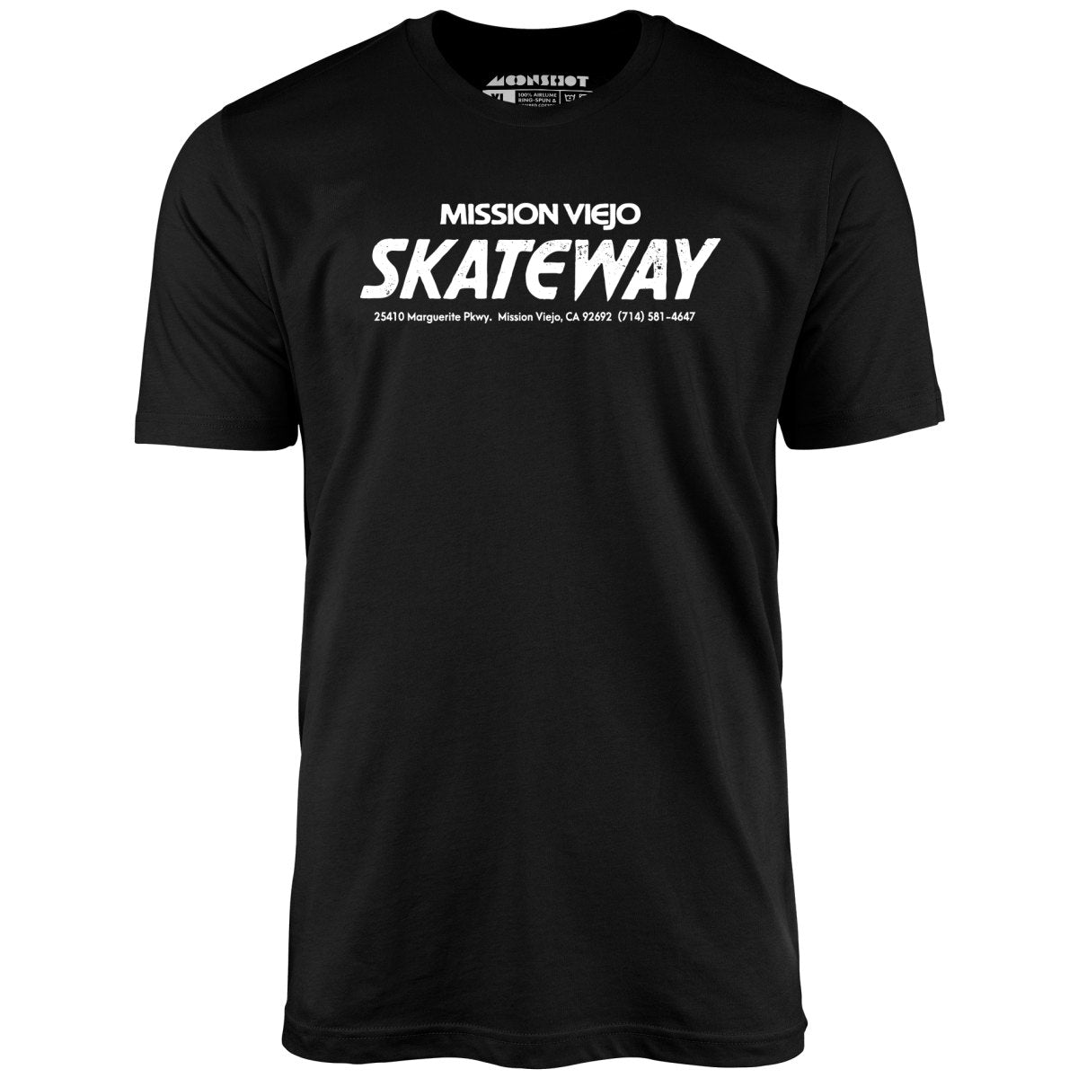 Skateway - Mission Viejo, CA - Vintage Roller Rink - Unisex T-Shirt