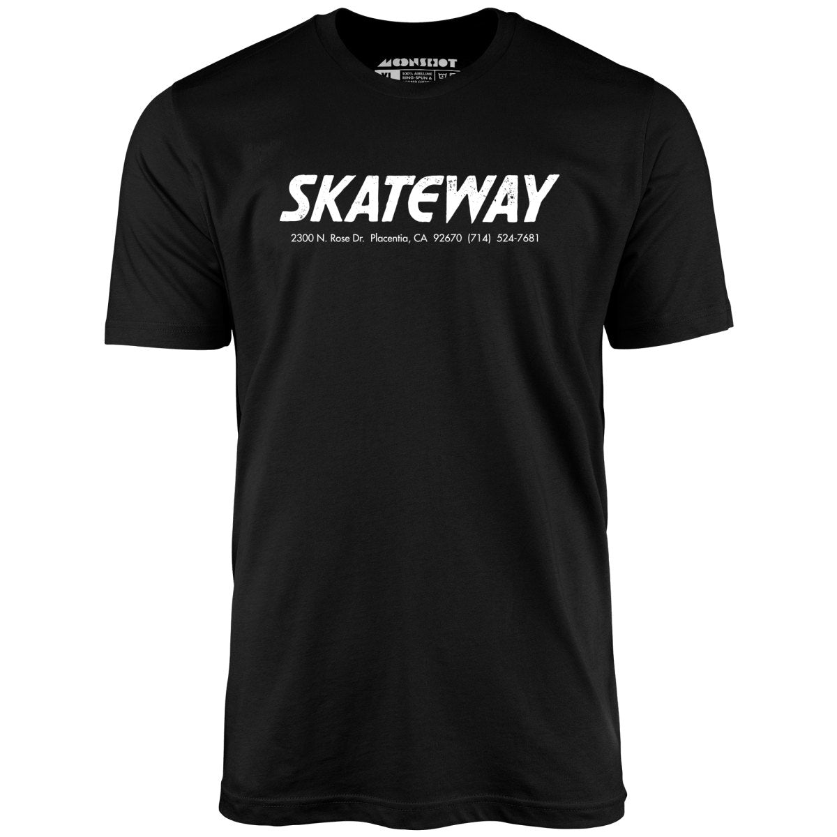 Skateway - Placentia, CA - Vintage Roller Rink - Unisex T-Shirt