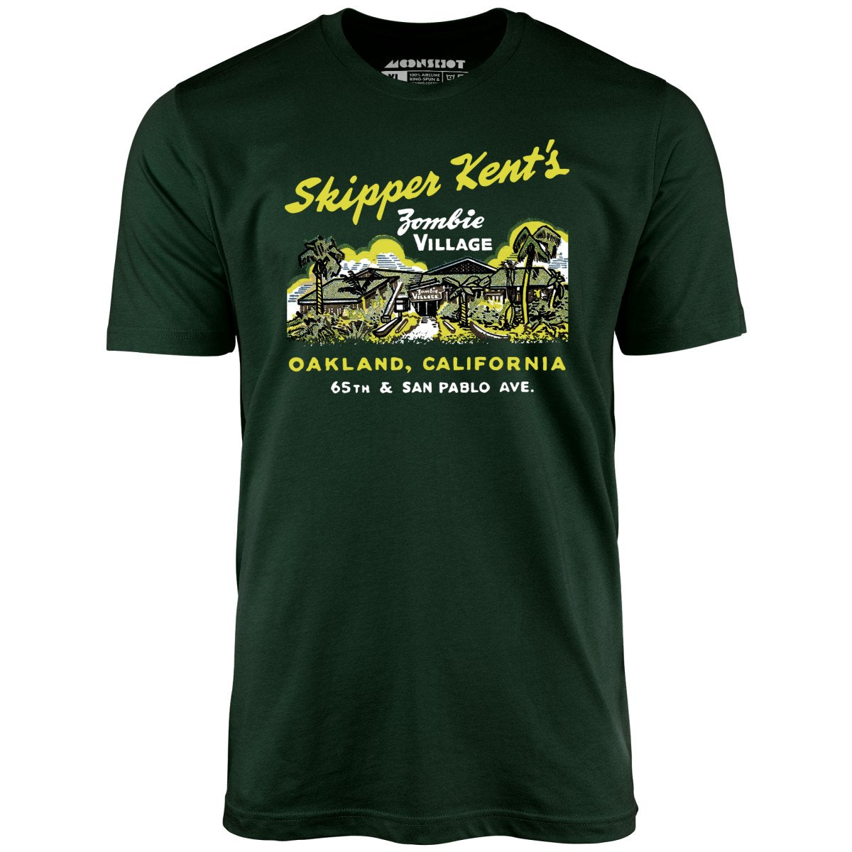 Skipper Kent's - Oakland, CA - Vintage Tiki Bar - Unisex T-Shirt