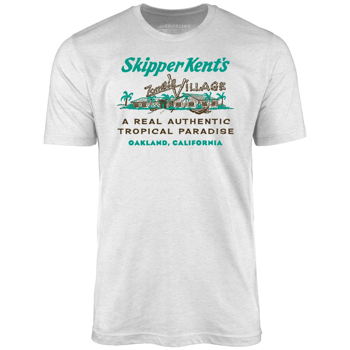 Skipper Kent's v2 - Oakland, CA - Vintage Tiki Bar - Unisex T-Shirt
