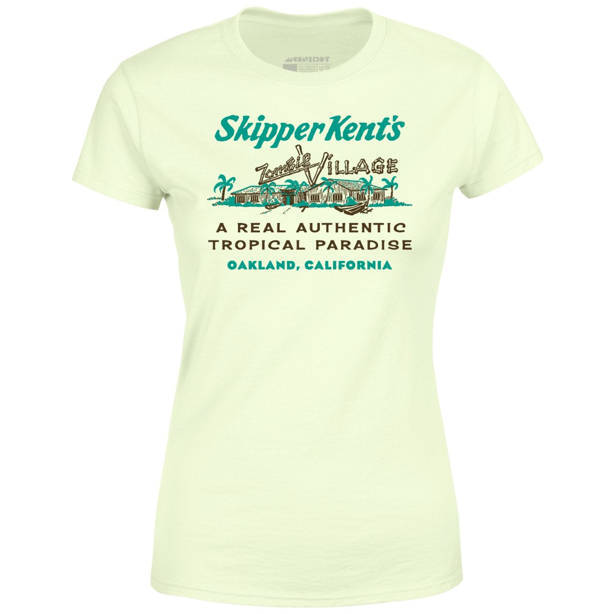 Skipper Kent's v2 - Oakland, CA - Vintage Tiki Bar - Women's T-Shirt