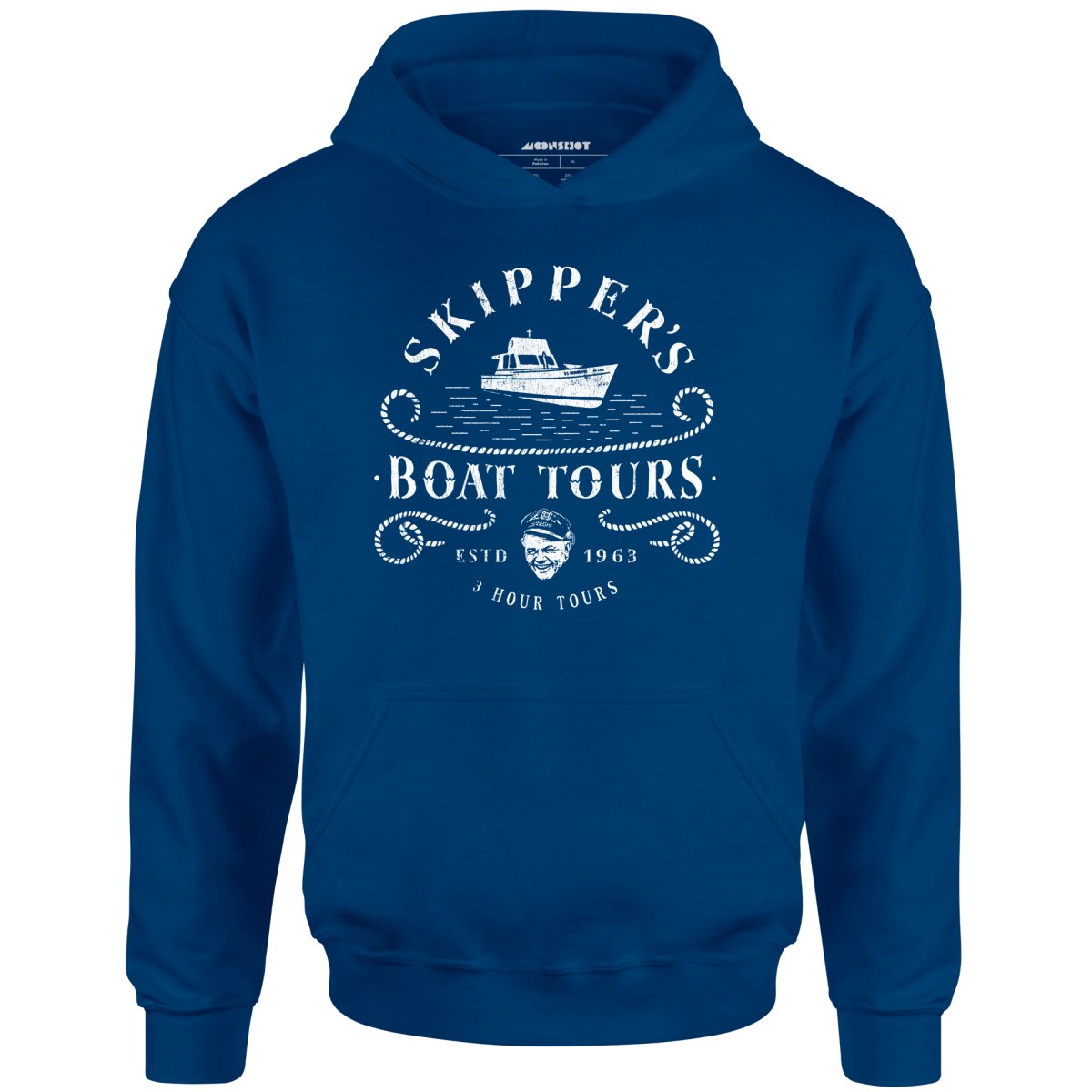 Skipper's Boat Tours - Unisex Hoodie