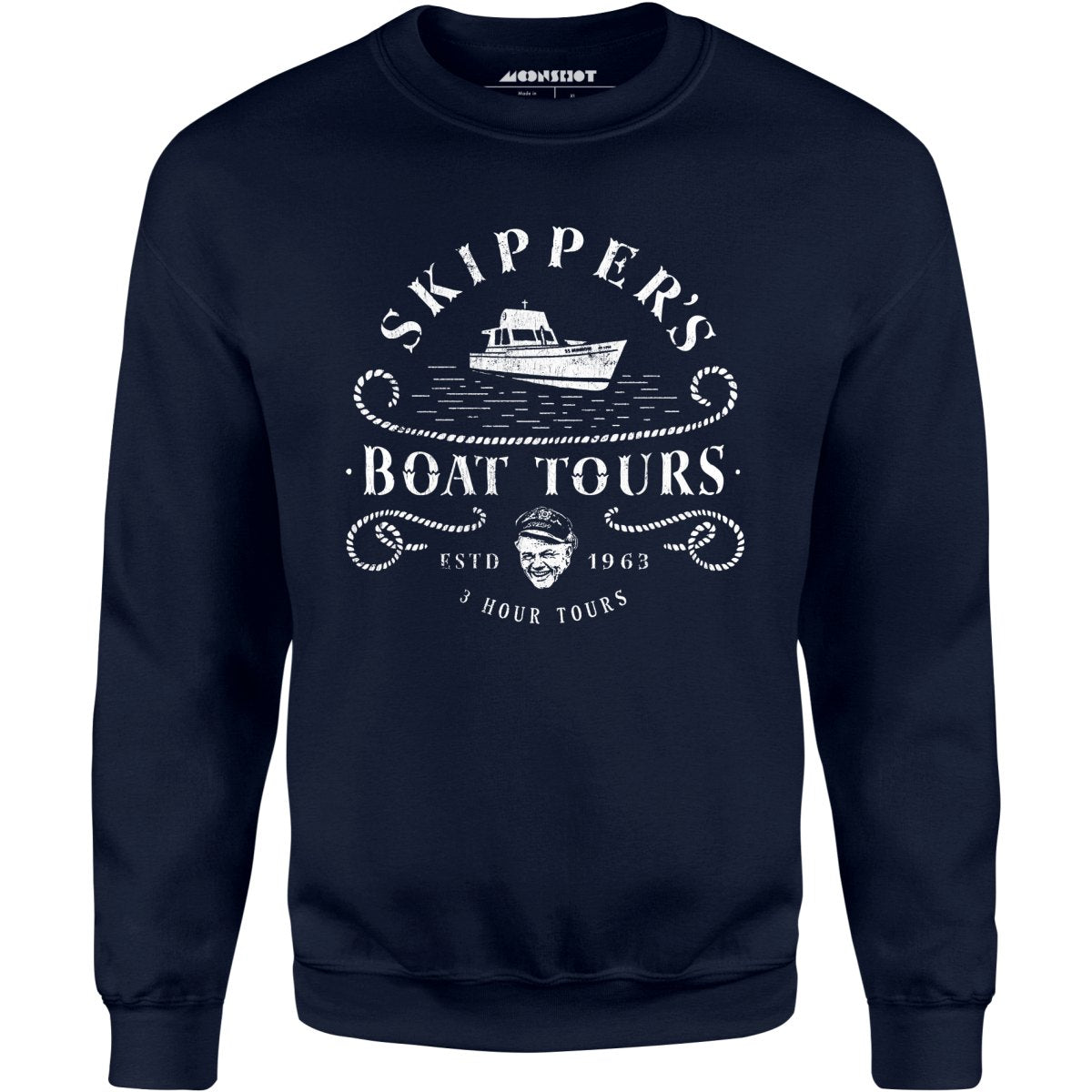 Skipper's Boat Tours - Unisex Sweatshirt