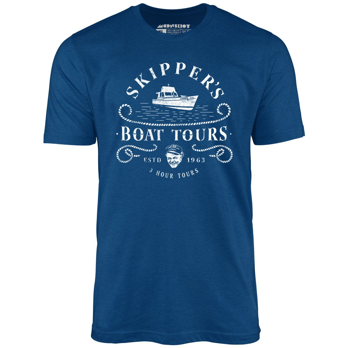 Skipper's Boat Tours - Unisex T-Shirt