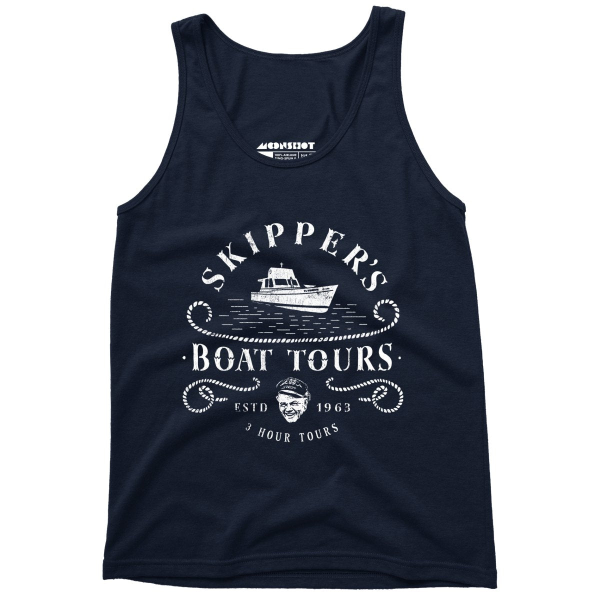 Skipper's Boat Tours - Unisex Tank Top