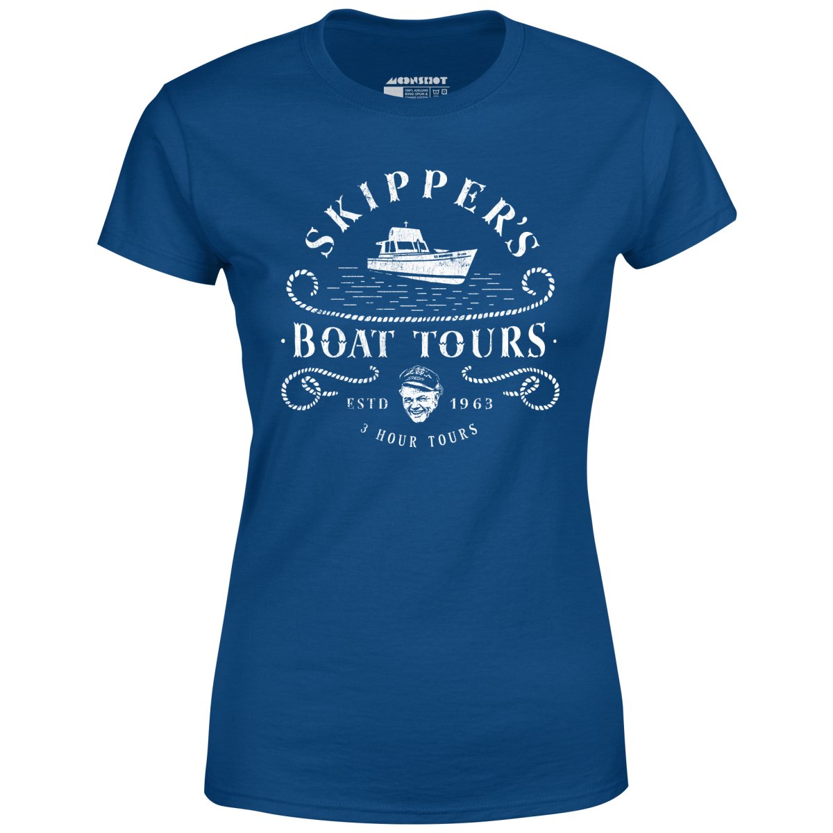 Skipper's Boat Tours - Women's T-Shirt