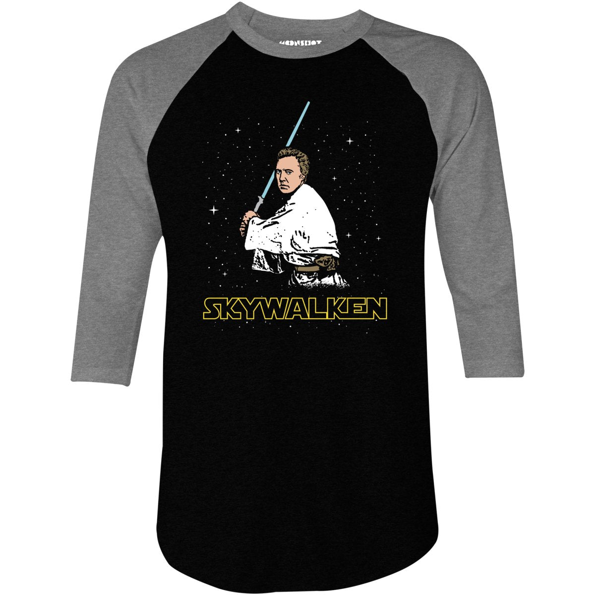 Skywalken - 3/4 Sleeve Raglan T-Shirt