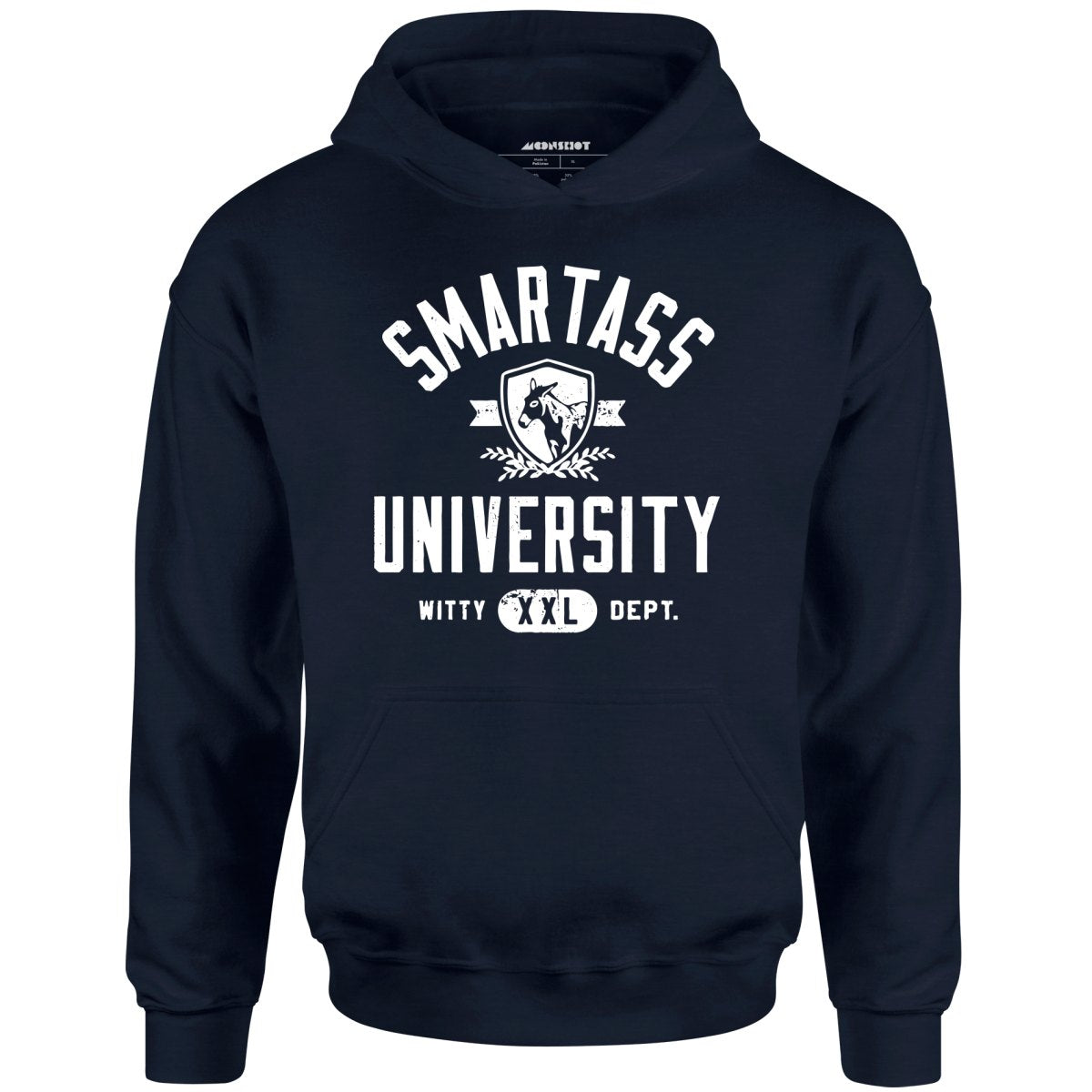Smartass University - Unisex Hoodie