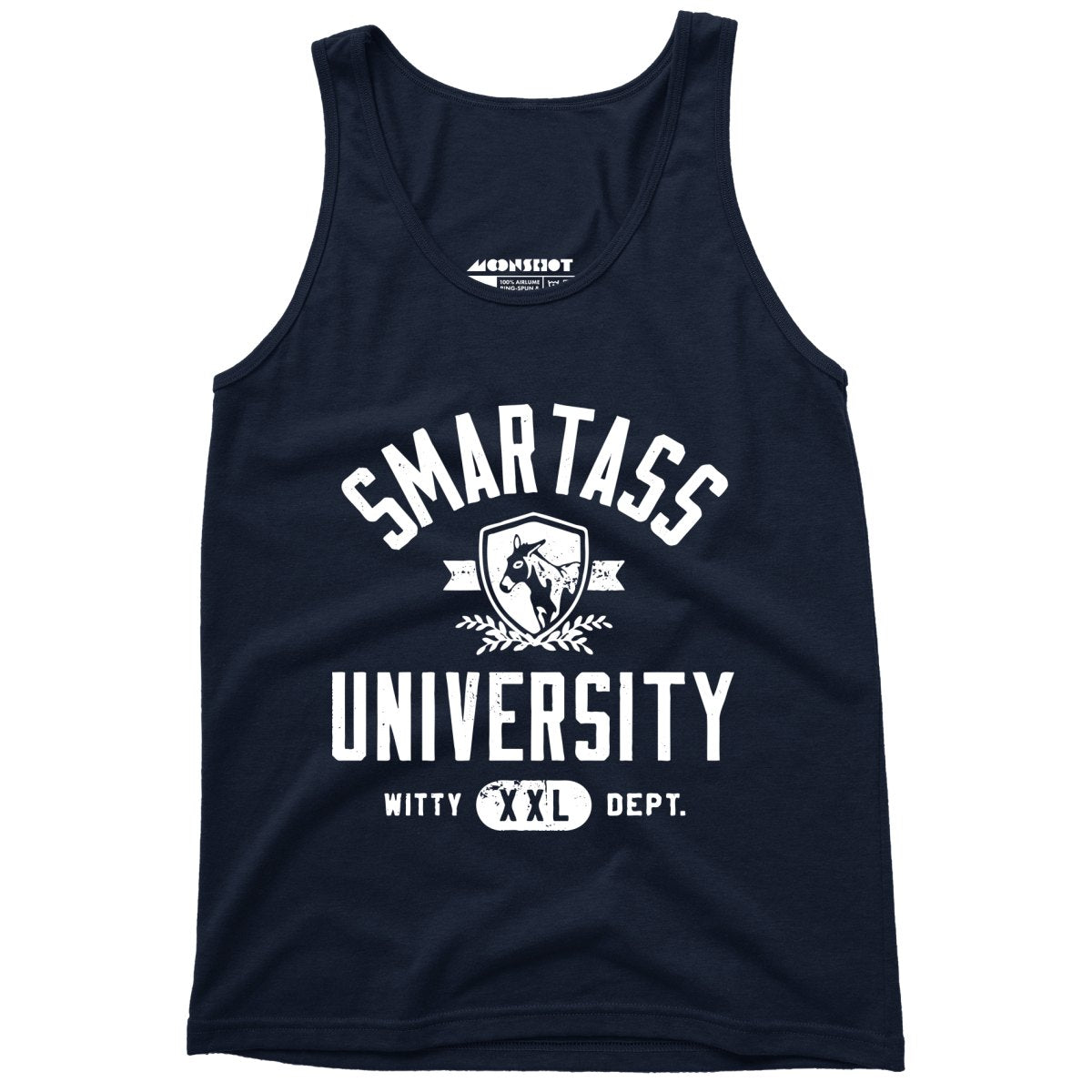 Smartass University - Unisex Tank Top