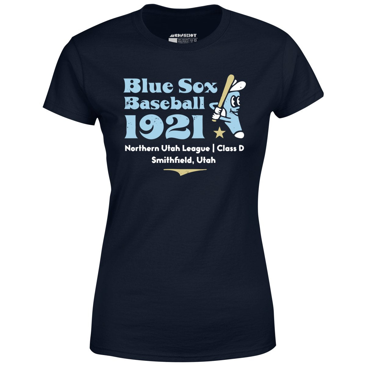 Smithfield Blue Sox - Utah - Vintage Defunct Baseball Teams - Women's T-Shirt
