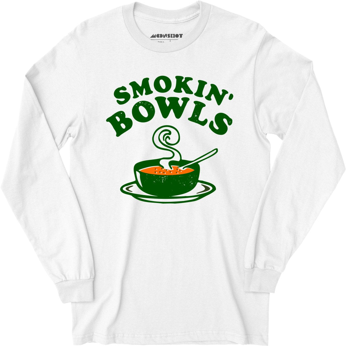 Smokin' Bowls - Long Sleeve T-Shirt