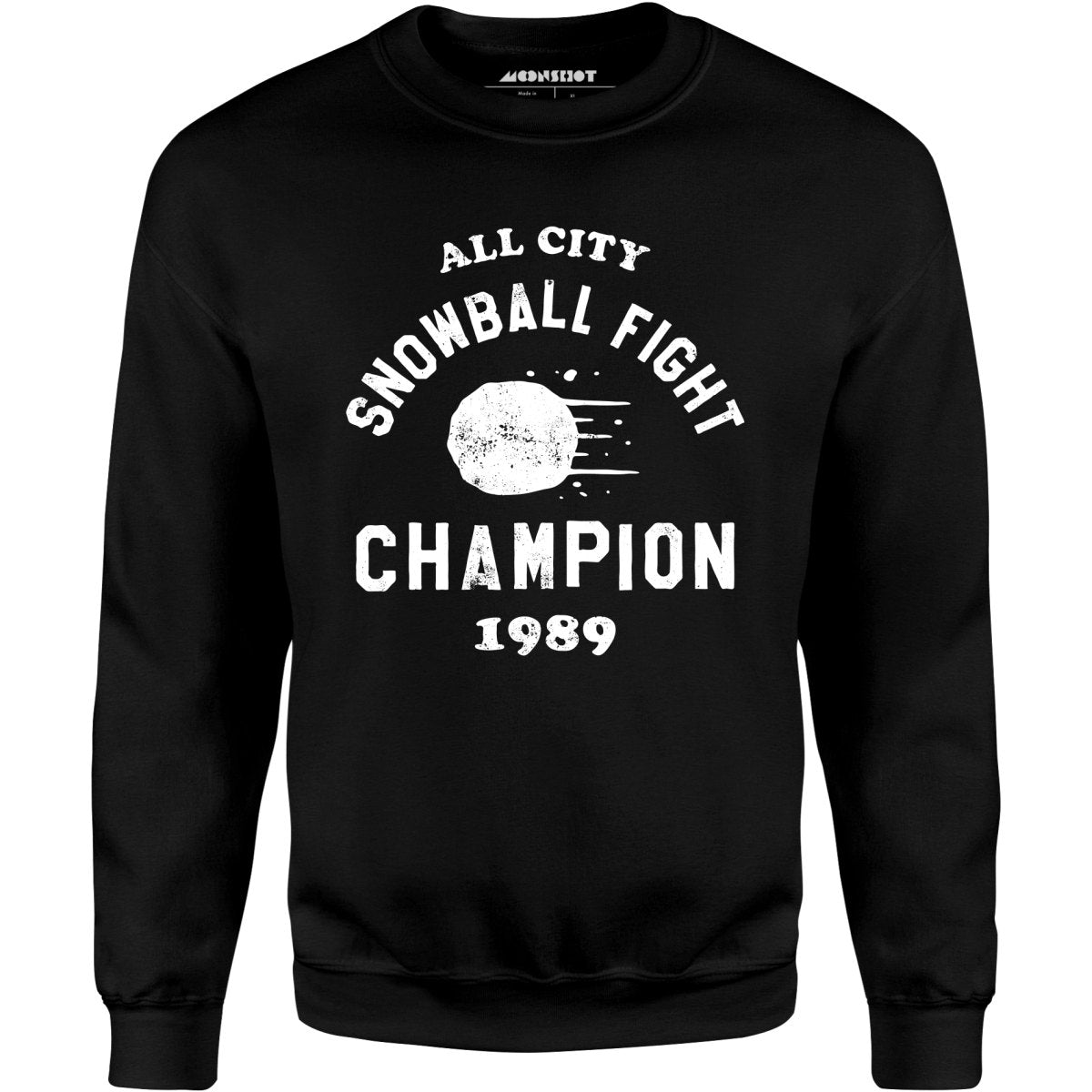 Snowball Fight Champion - Unisex Sweatshirt
