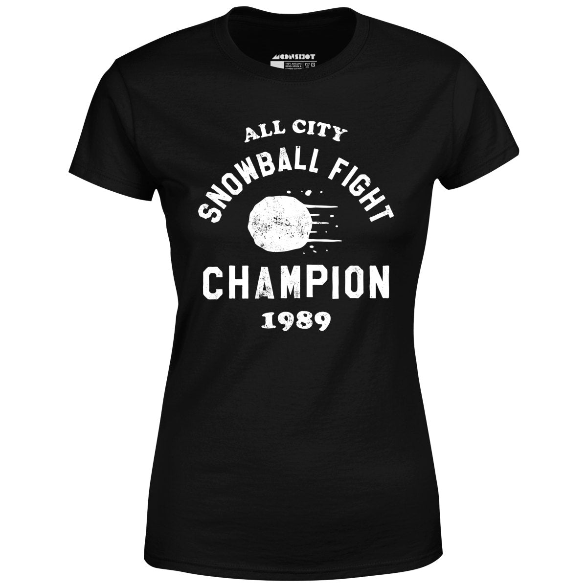 Snowball Fight Champion - Women's T-Shirt