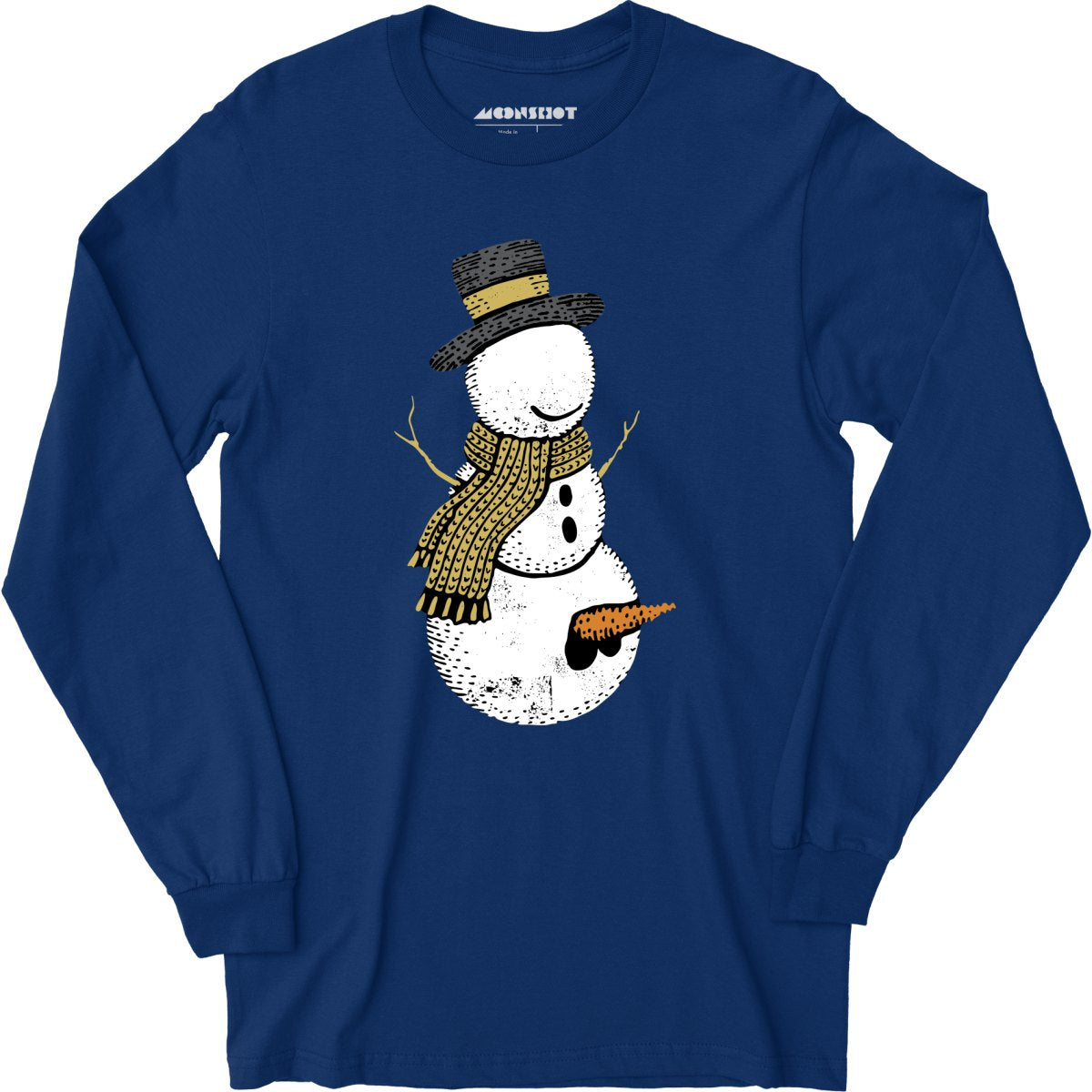 Snowman Antics - Long Sleeve T-Shirt
