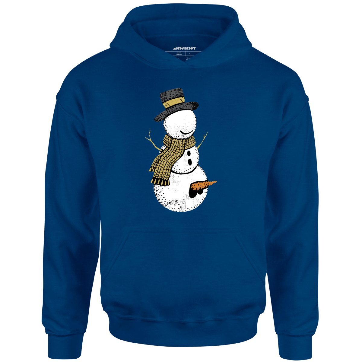 Snowman Antics - Unisex Hoodie