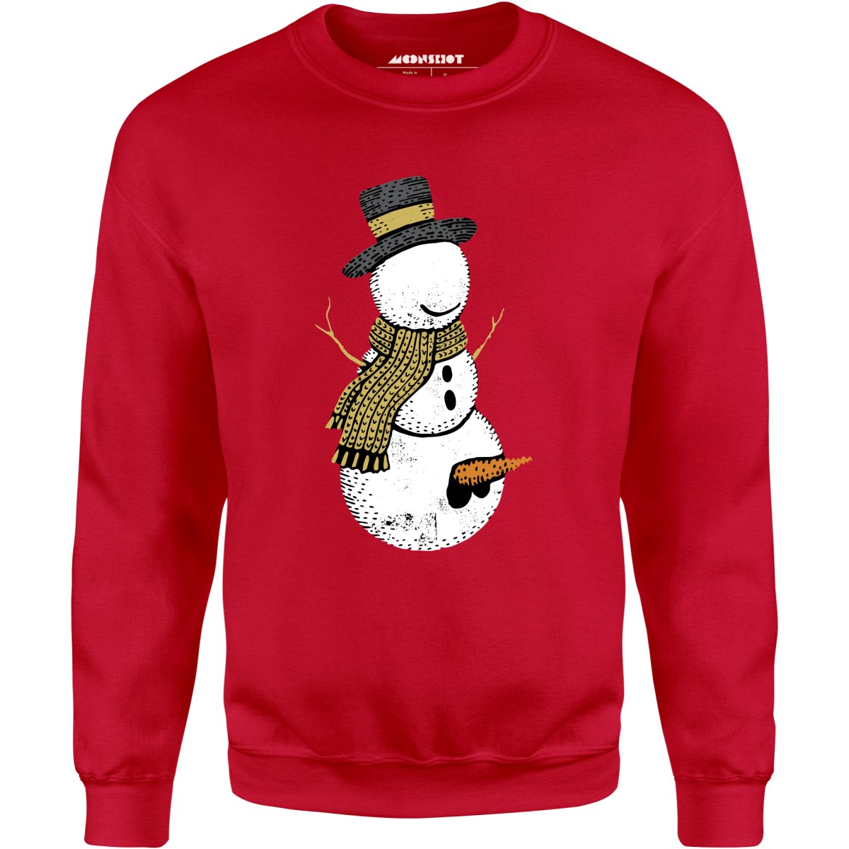 Snowman Antics - Unisex Sweatshirt