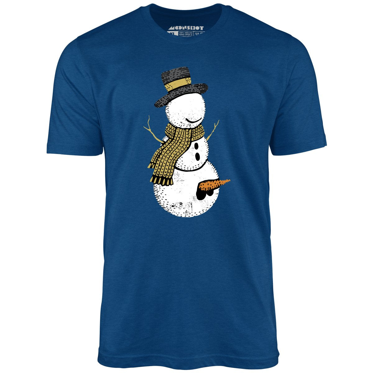 Snowman Antics - Unisex T-Shirt