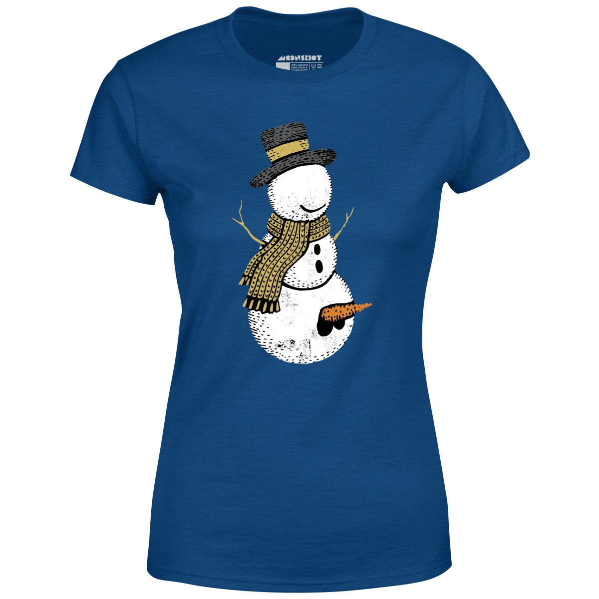 Snowman Antics - Women's T-Shirt