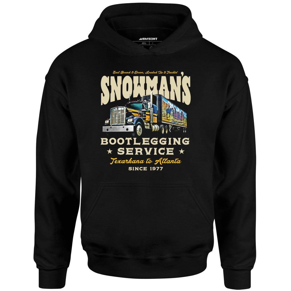 Snowman's Bootlegging Service - Unisex Hoodie