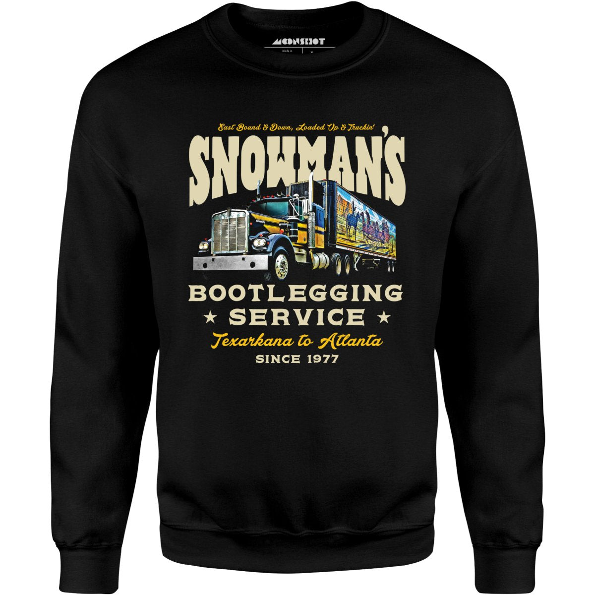 Snowman's Bootlegging Service - Unisex Sweatshirt