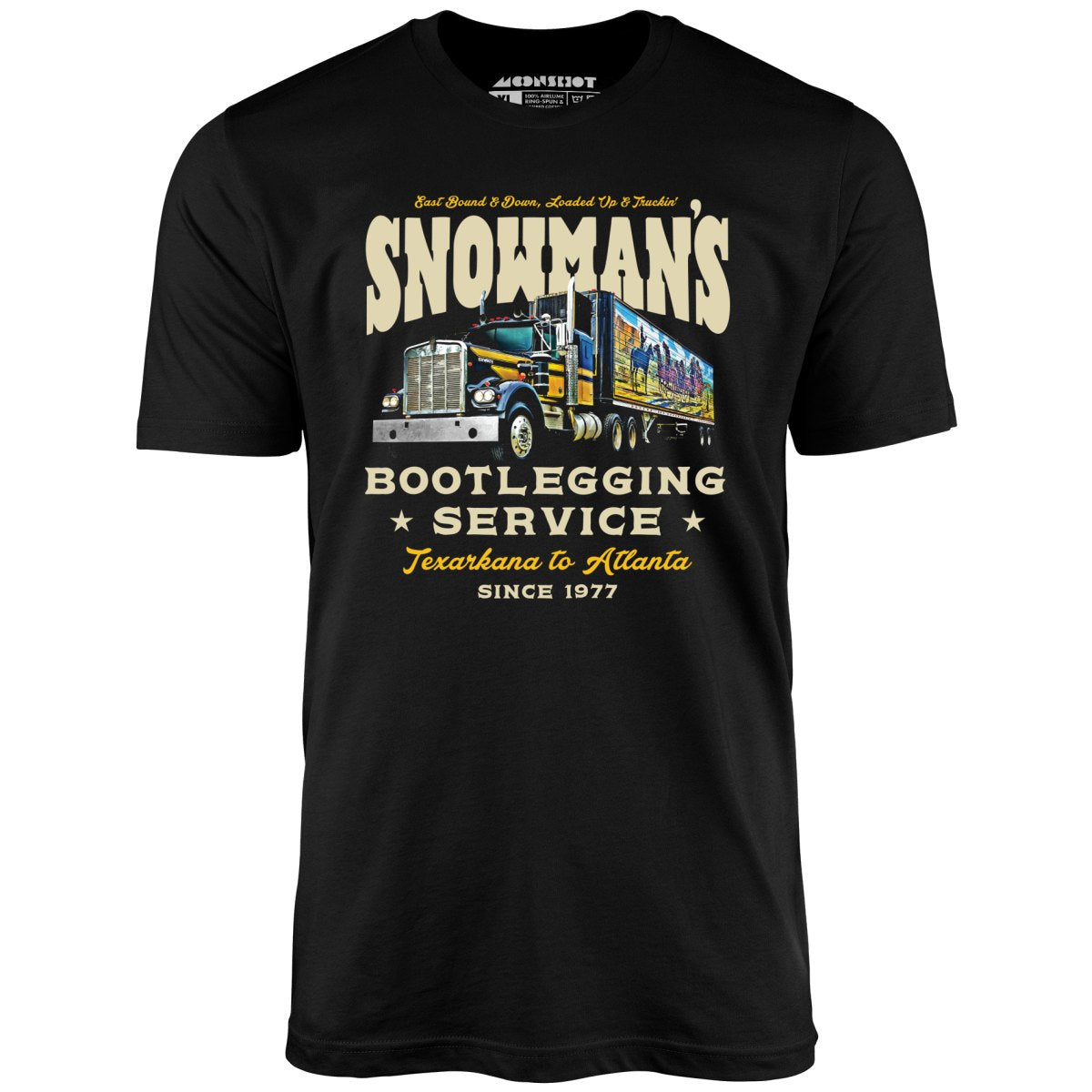 Snowman's Bootlegging Service - Unisex T-Shirt