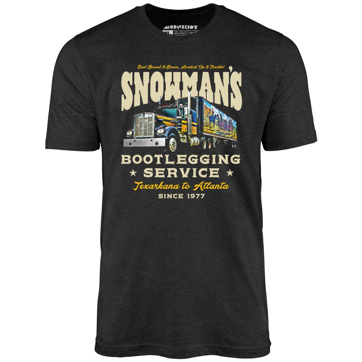 Snowman's Bootlegging Service - Unisex T-Shirt