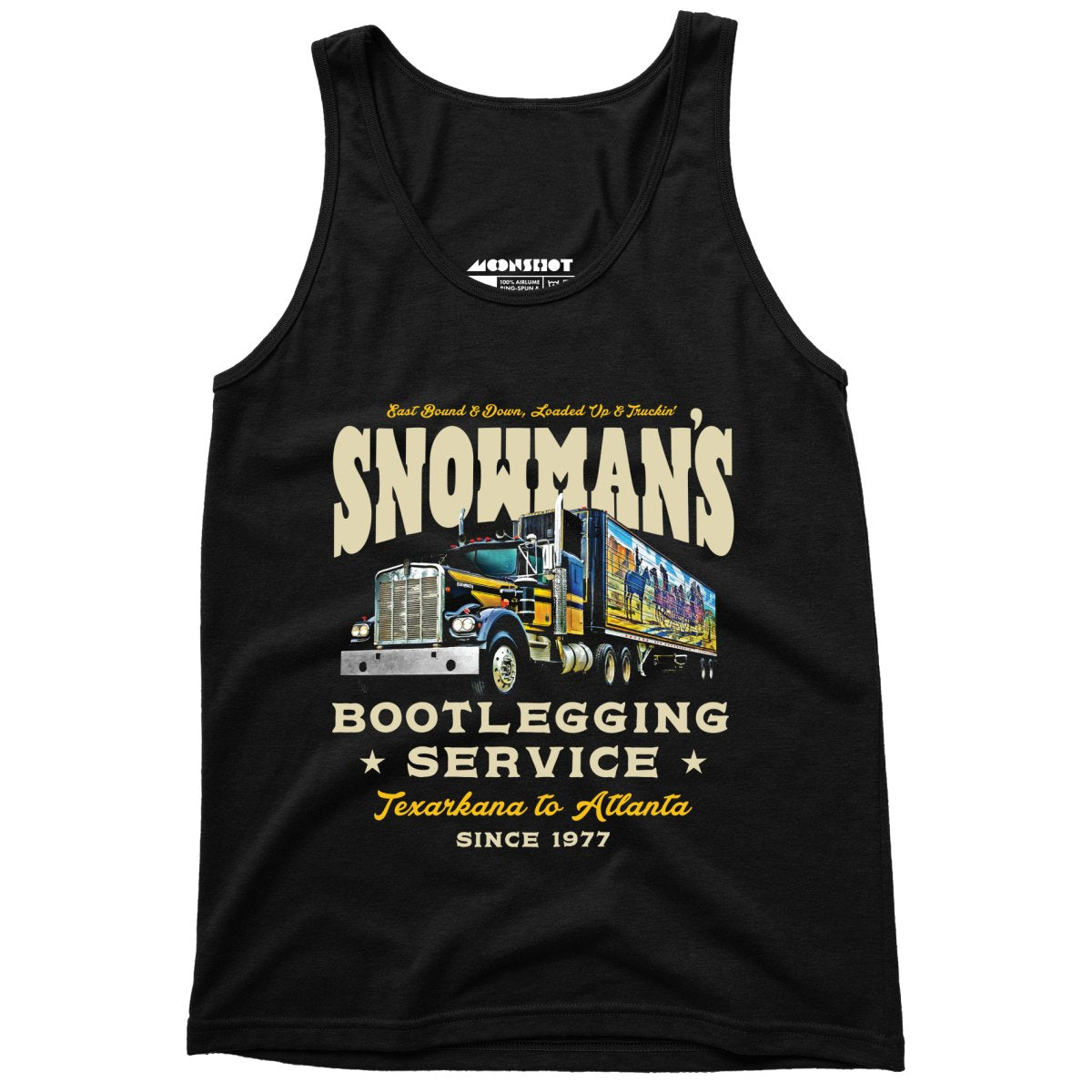 Snowman's Bootlegging Service - Unisex Tank Top