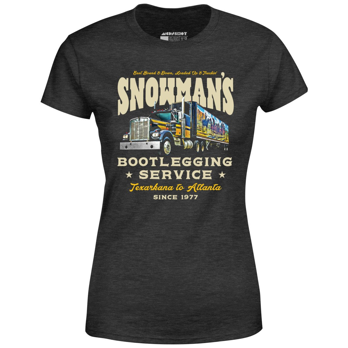 Snowman's Bootlegging Service - Women's T-Shirt