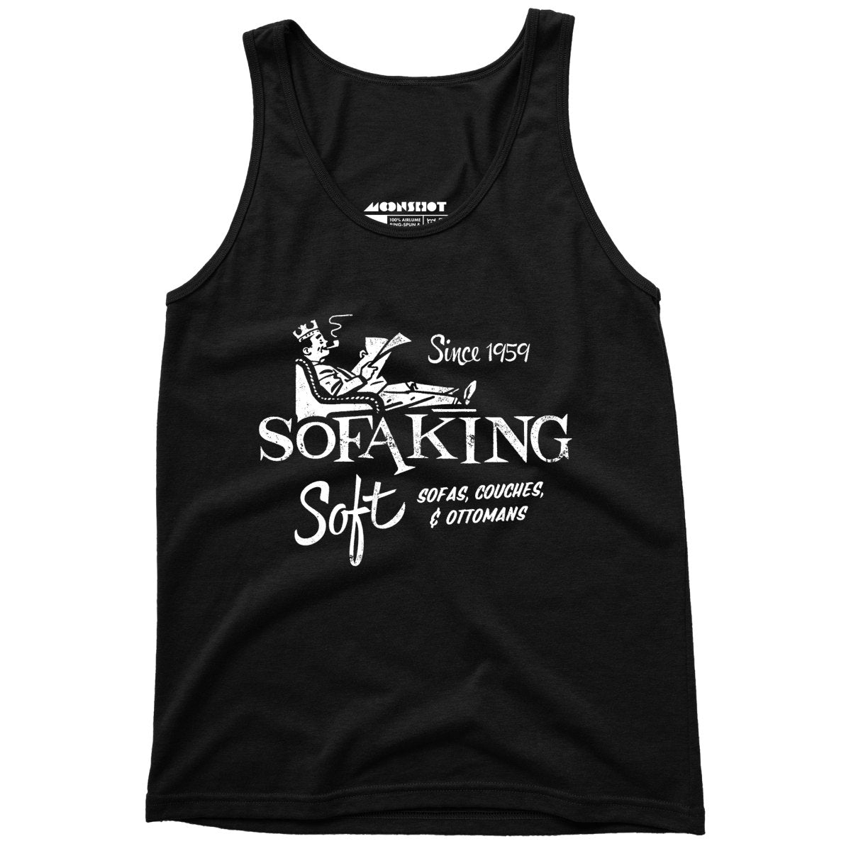 Sofa King Soft - Unisex Tank Top