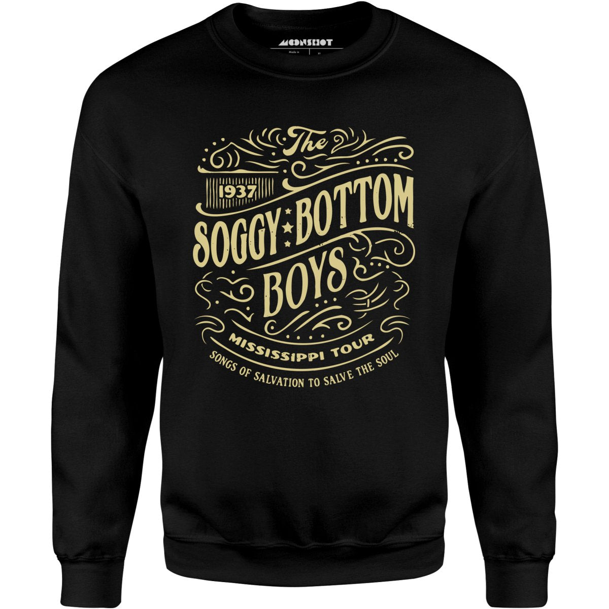 Soggy Bottom Boys - 1937 Mississippi Tour - Unisex Sweatshirt