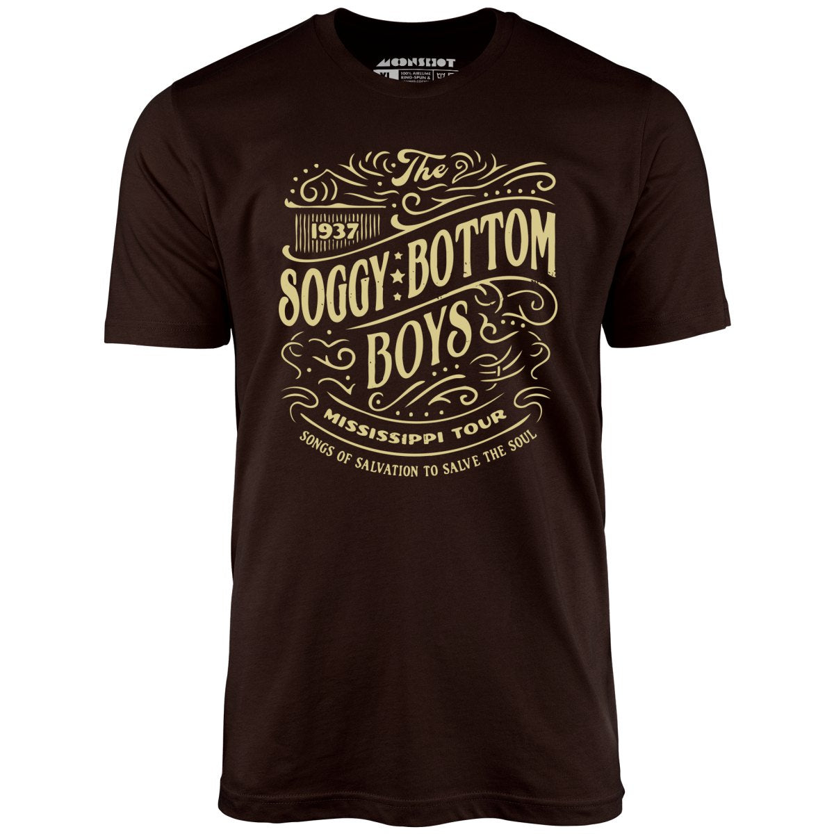 Soggy Bottom Boys - 1937 Mississippi Tour - Unisex T-Shirt