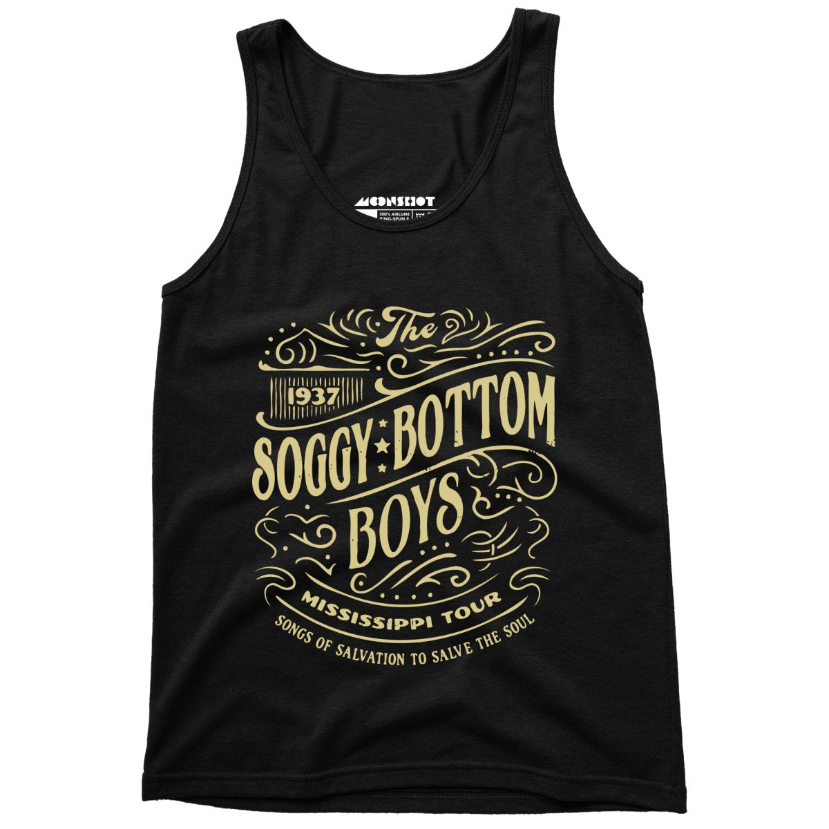 Soggy Bottom Boys - 1937 Mississippi Tour - Unisex Tank Top
