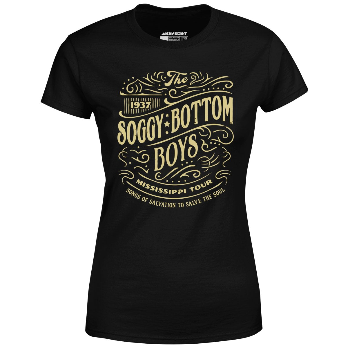 Soggy Bottom Boys - 1937 Mississippi Tour - Women's T-Shirt