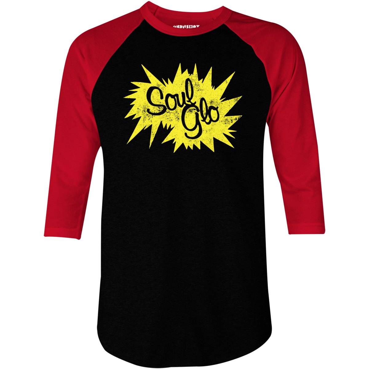 Soul Glo - 3/4 Sleeve Raglan T-Shirt