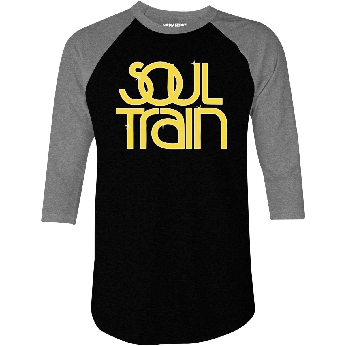 Soul Train Tribute - 3/4 Sleeve Raglan T-Shirt
