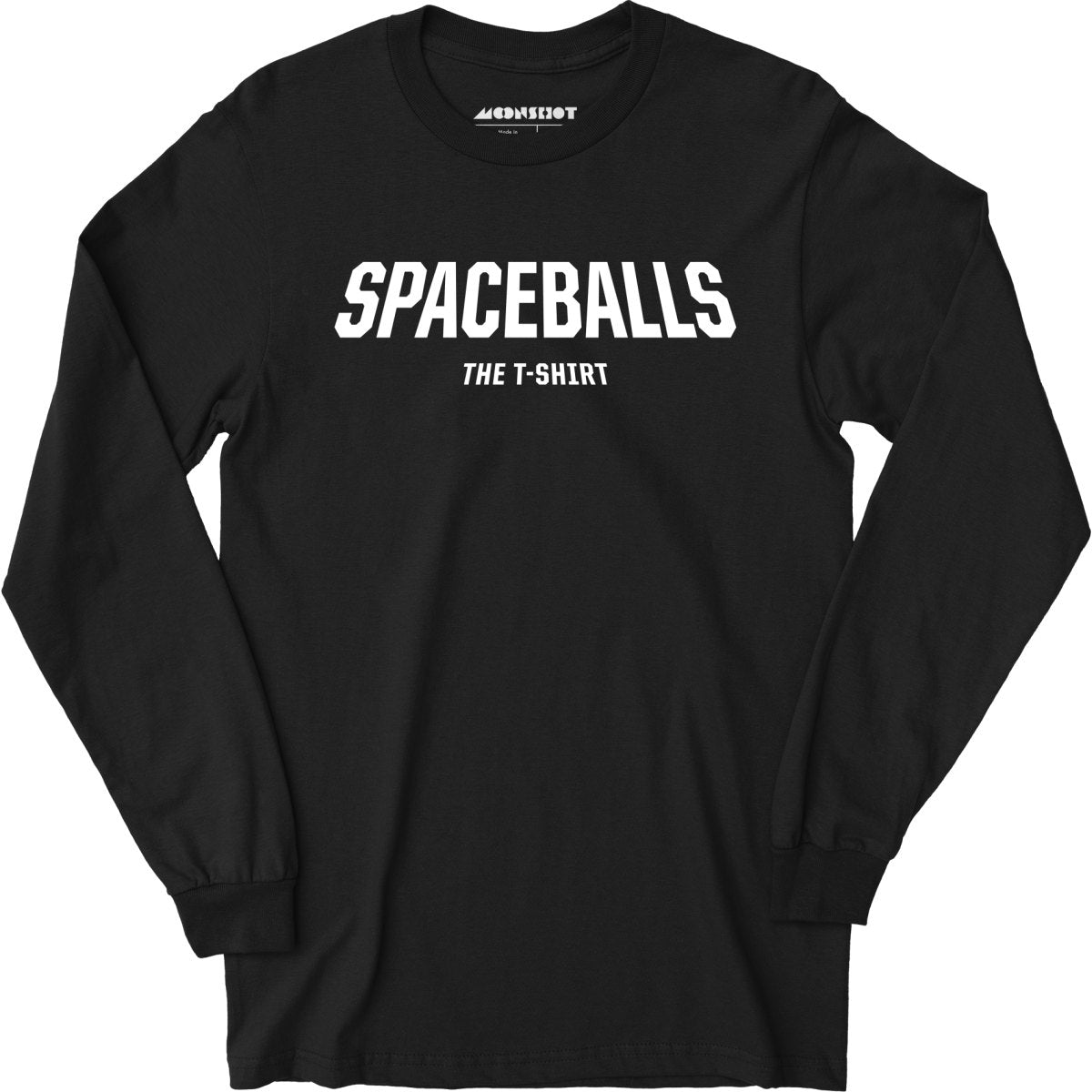 Spaceballs The T-Shirt - Long Sleeve T-Shirt