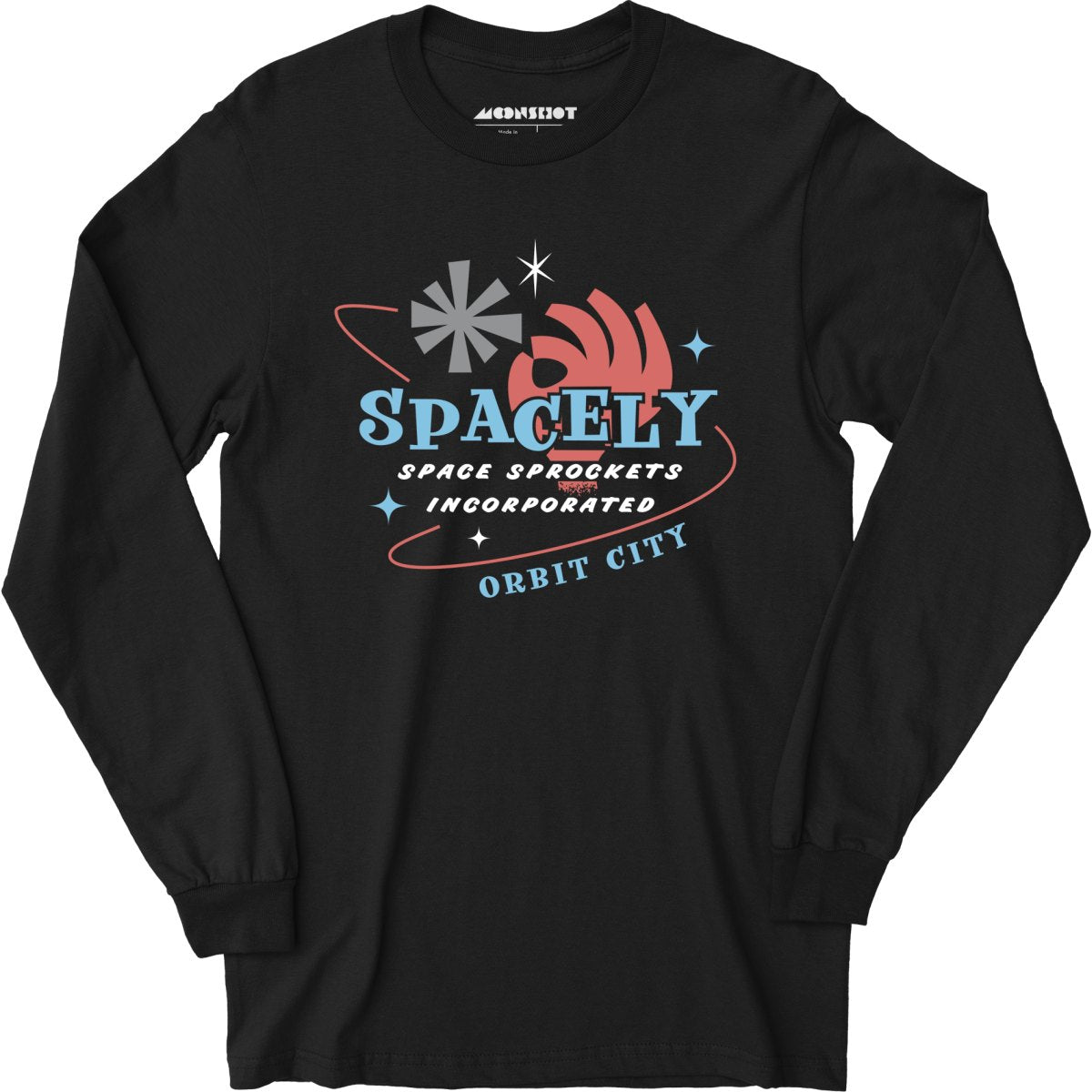 Spacely Space Sprockets - Long Sleeve T-Shirt