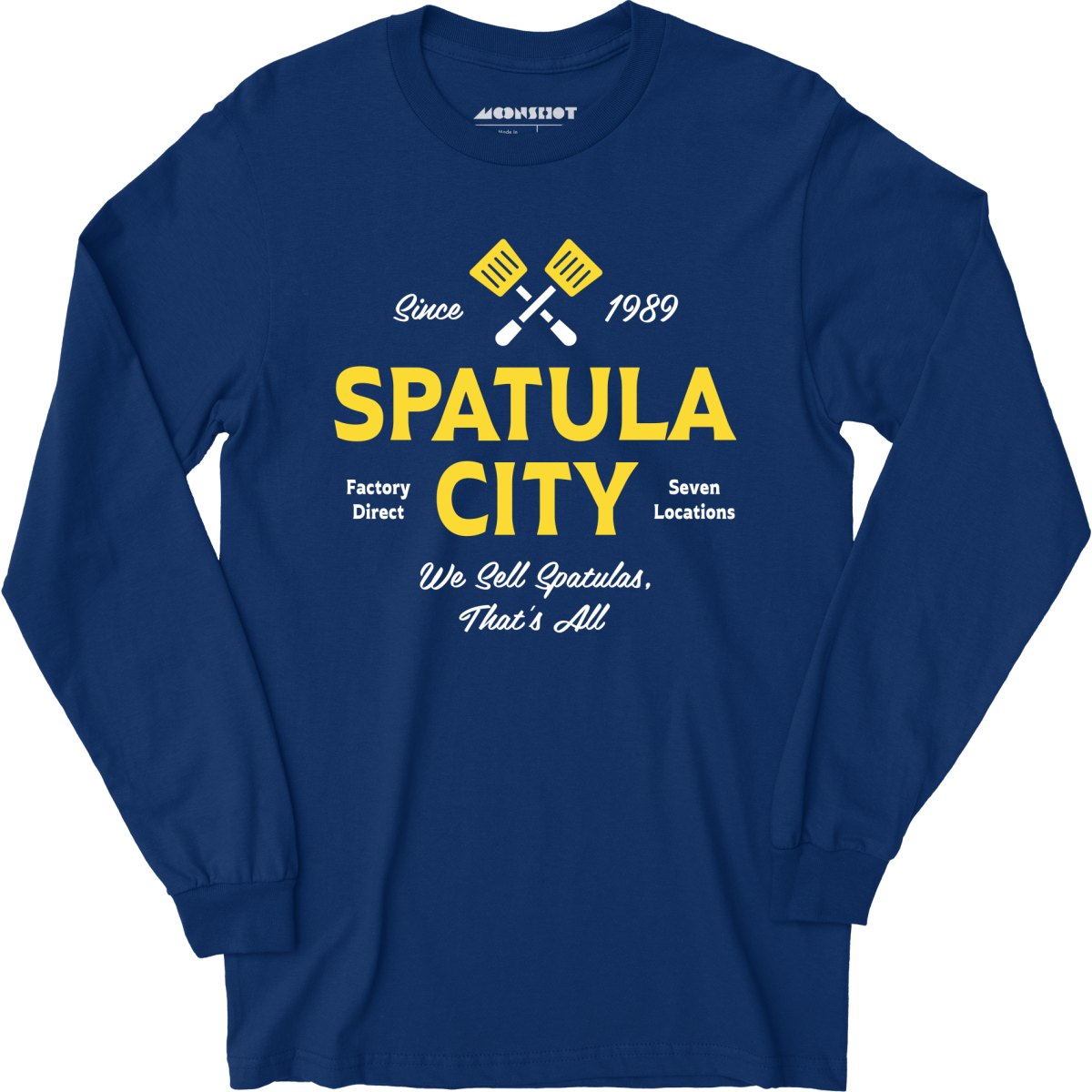 Spatula City - Long Sleeve T-Shirt