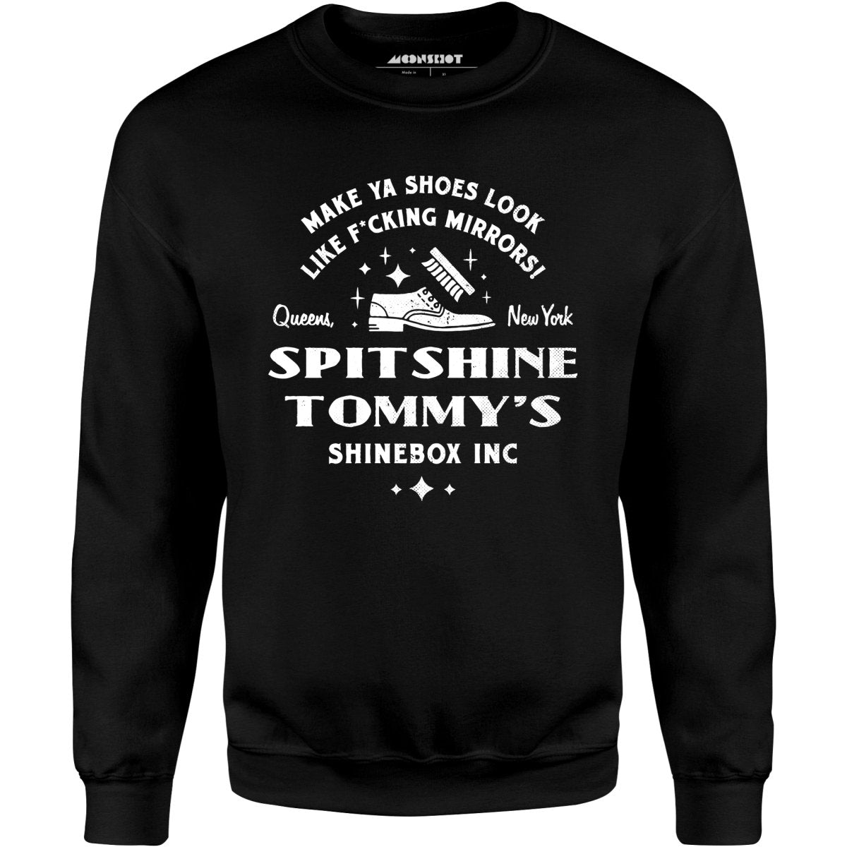 Spitshine Tommy's Shinebox Inc. - Unisex Sweatshirt