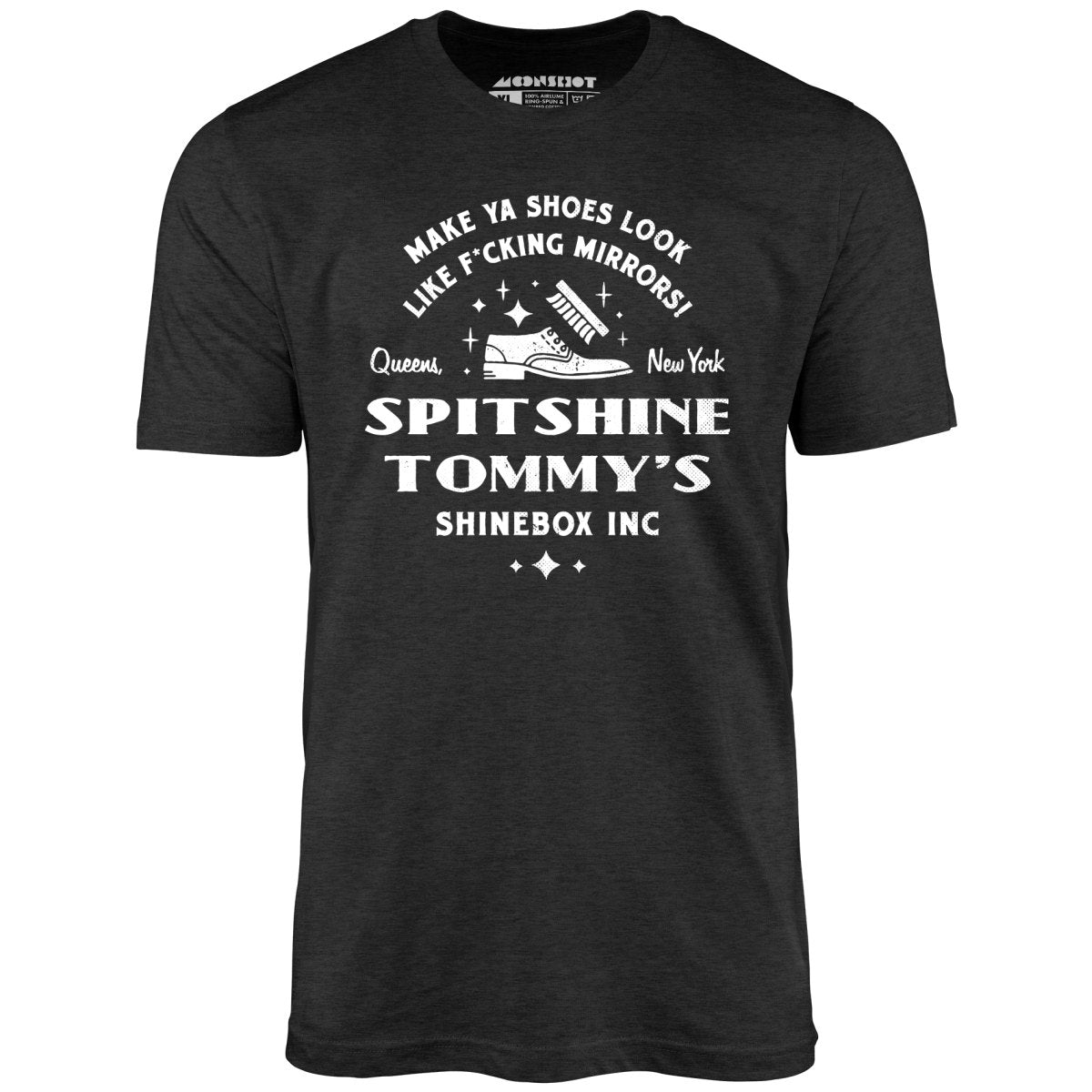 Spitshine Tommy's Shinebox Inc. - Unisex T-Shirt