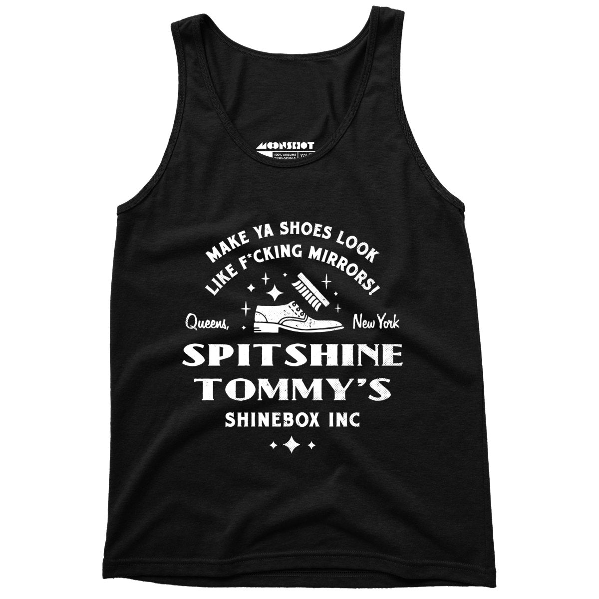 Spitshine Tommy's Shinebox Inc. - Unisex Tank Top