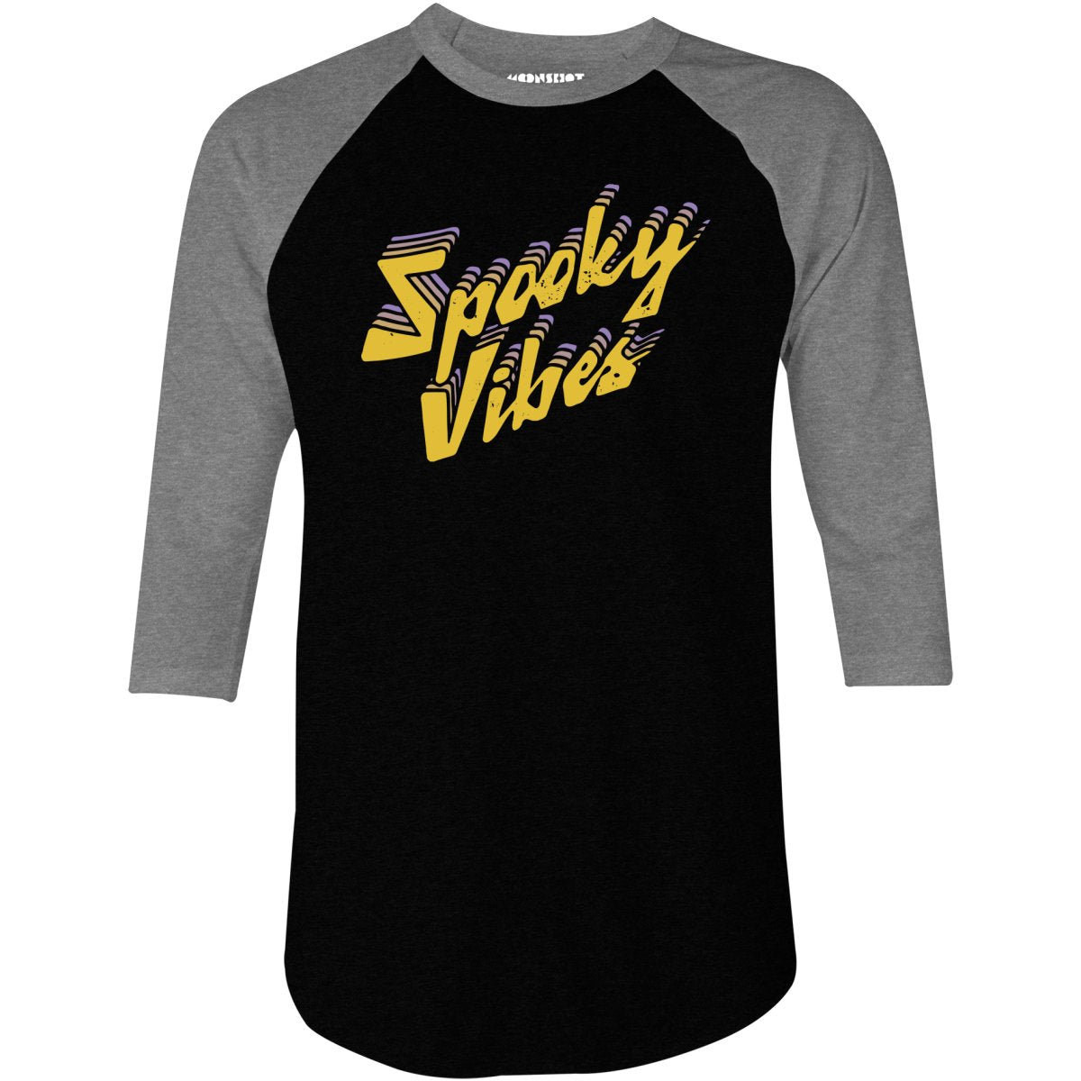 Spooky Vibes - 3/4 Sleeve Raglan T-Shirt