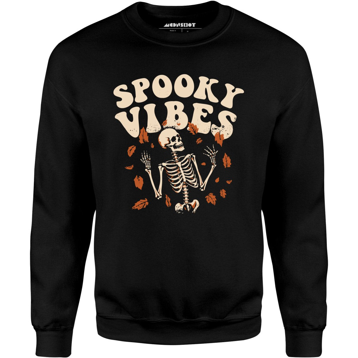 Spooky Vibes Skeleton - Unisex Sweatshirt