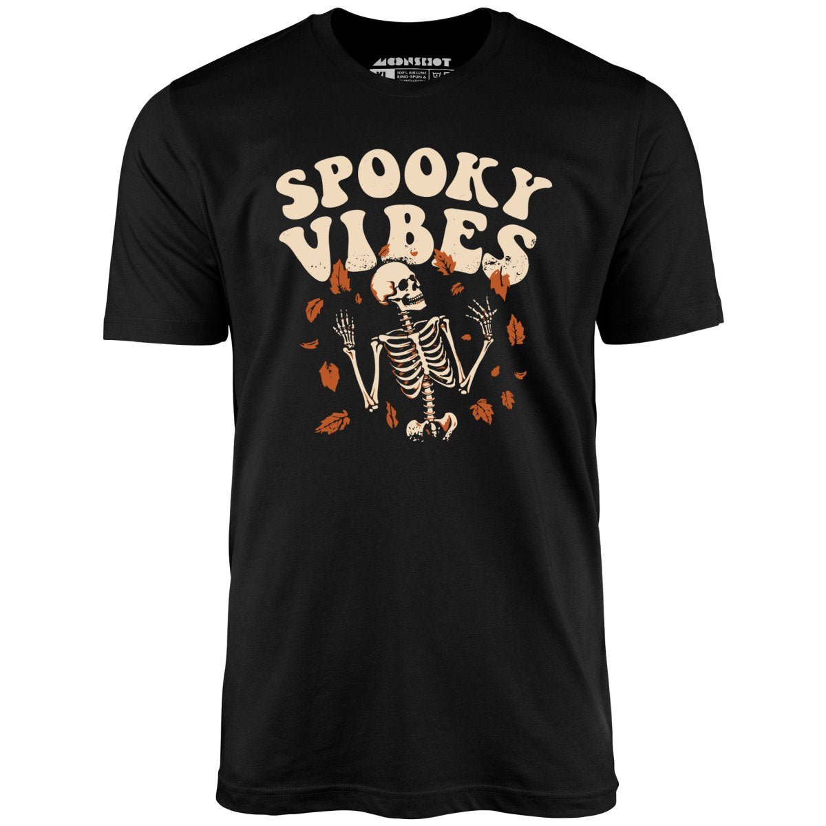 Spooky Vibes Skeleton - Unisex T-Shirt