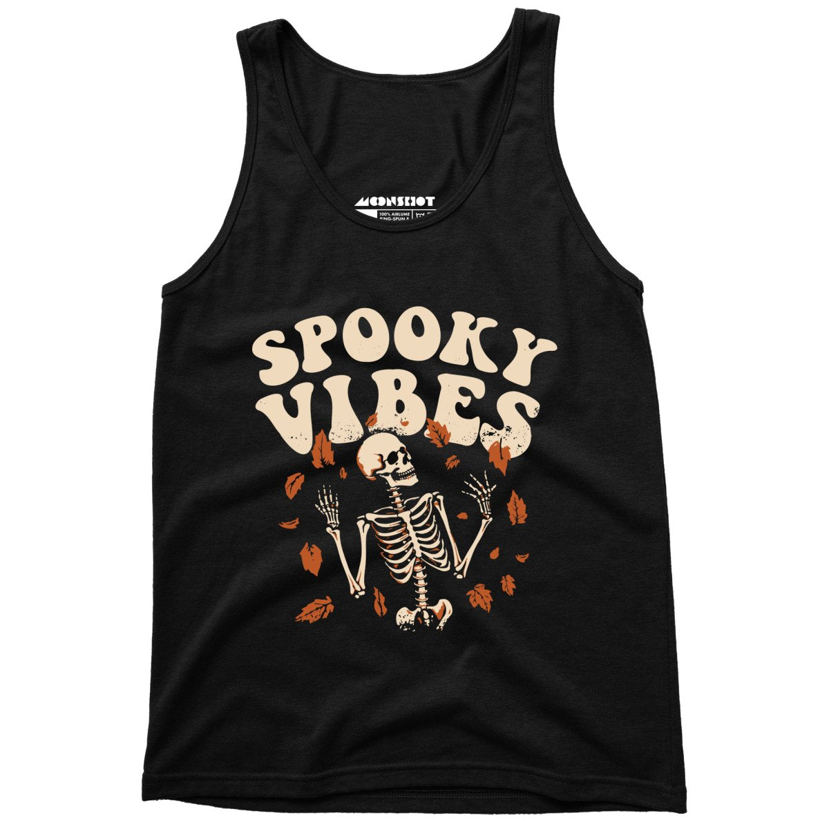 Spooky Vibes Skeleton - Unisex Tank Top