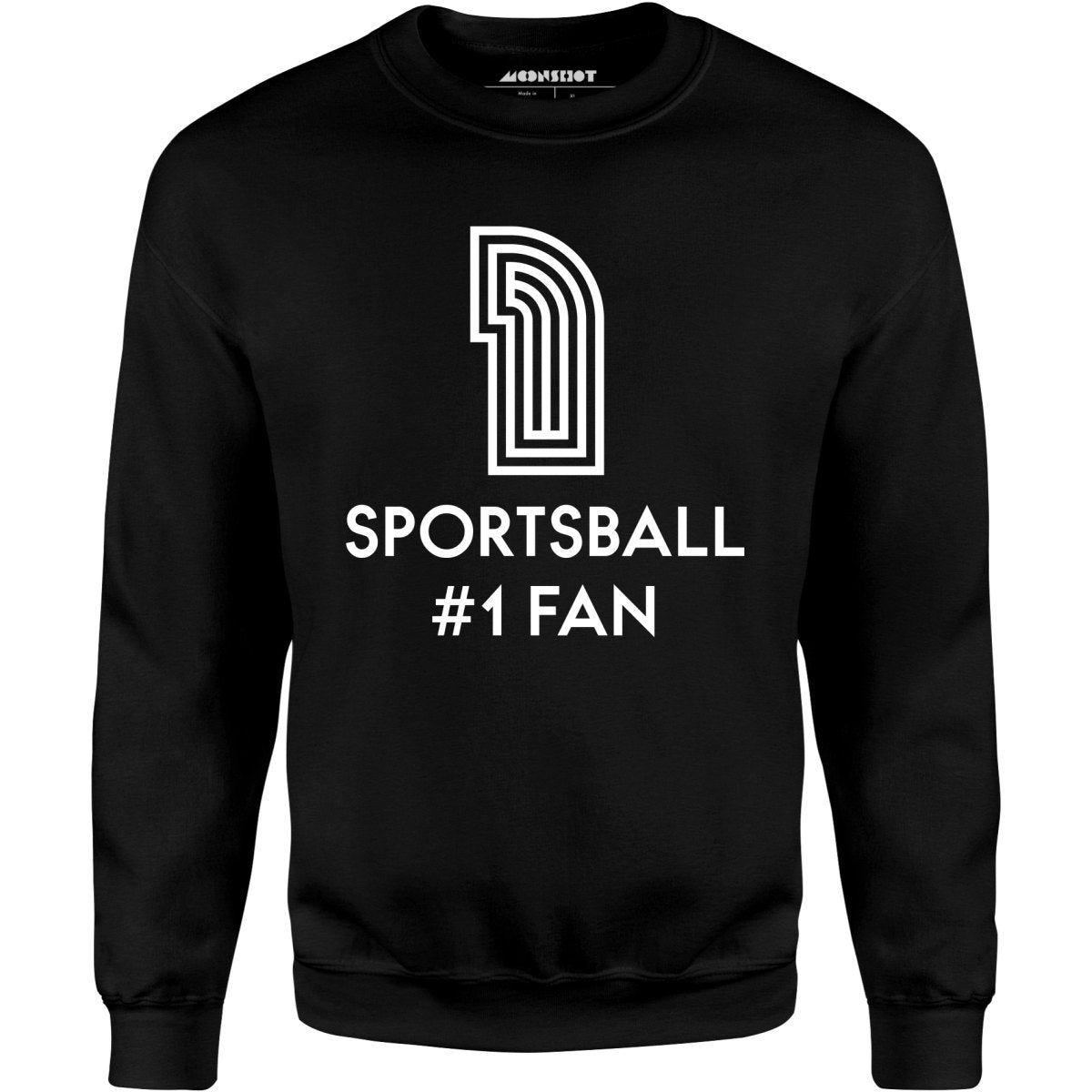 Sportsball #1 Fan - Unisex Sweatshirt