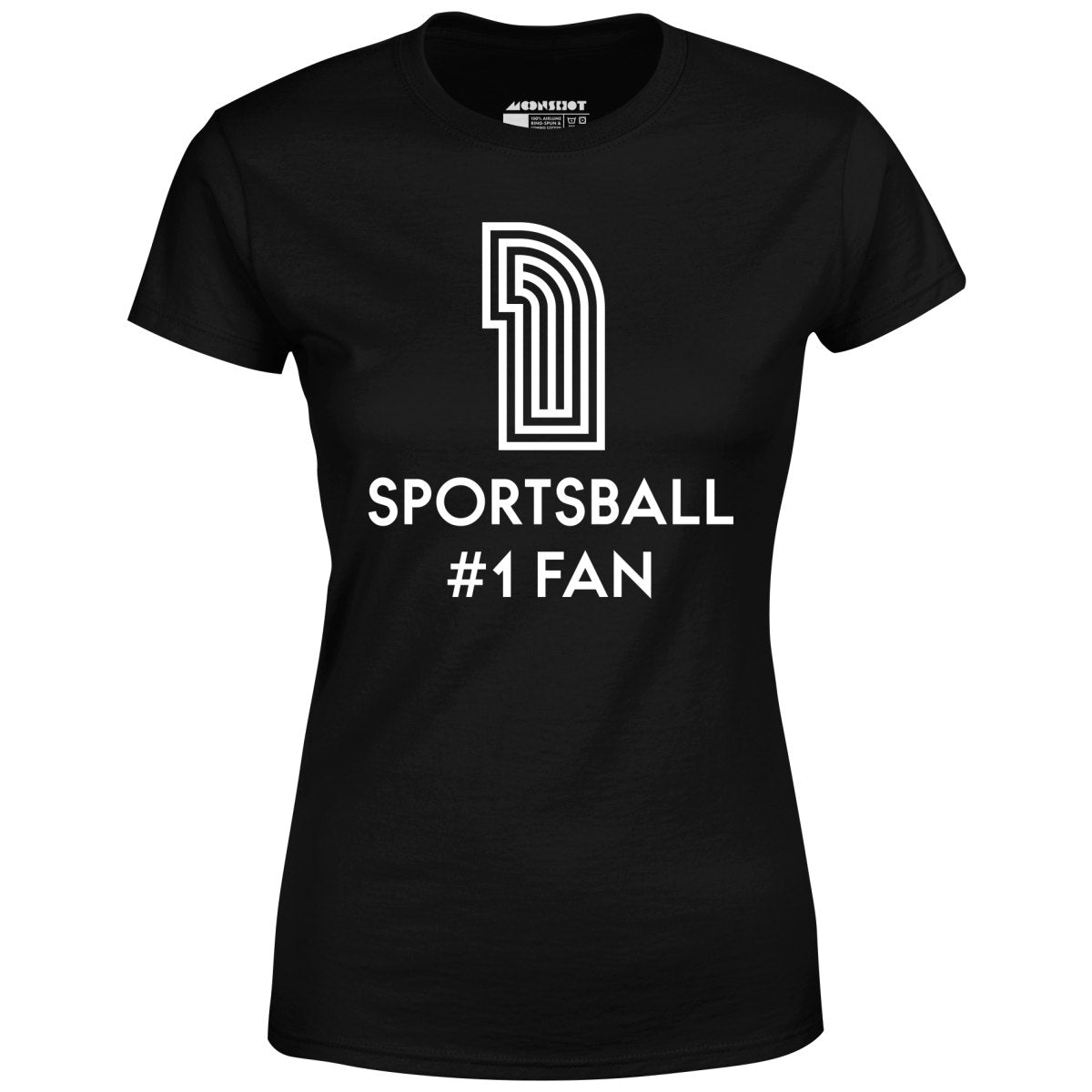 Sportsball #1 Fan - Women's T-Shirt